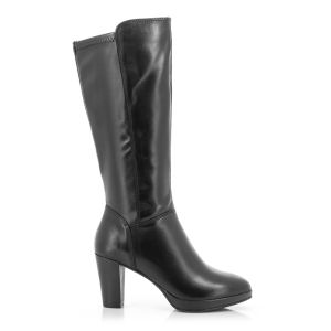 Women`s Heeled Boots TAMARIS-1-25536-41 001 BLACK