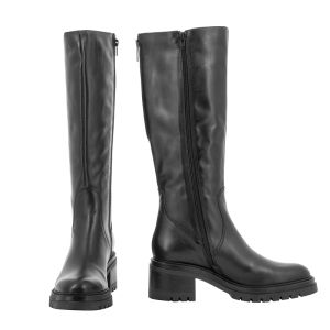 Flat Boots TAMARIS-1-25547-41 001 BLACK
