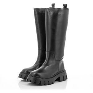 Flat Boots DESA-40166  BLACK