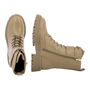 Women`s Boots PATRIZIA PEPE-PPJ806.31 -TAUPE