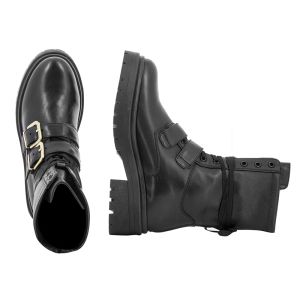 Women`s Boots APEPAZZA-F2COMBAT40/LEA CATHERINE-BLACK