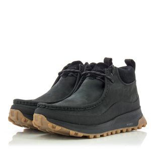 Men`s Daily Boots CLARKS-26173926 ATLTKWALLBTGTX  BLACK