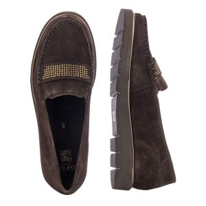Women`s Moccasins ARA-12-34803-03 DALLAS 2.0-MORO