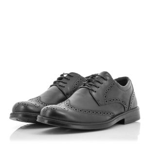 Men`s Office Shoes IMAC-450120 HEARTY BLACK