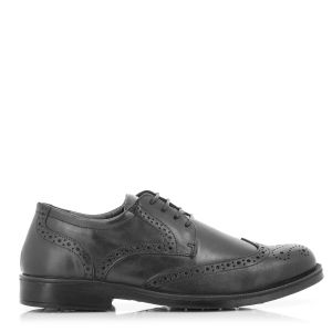 Men`s Office Shoes IMAC-450120 HEARTY BLACK