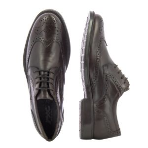 Men`s Office Shoes IMAC-450120 HEARTY BROWN