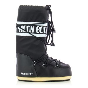 Women`s Sports Ankle Boots MOON BOOT-14004400 ICON NYLON BLACK