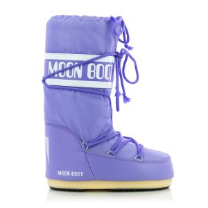 Women`s Sports Ankle Boots MOON BOOT-14004400 ICON NYLON LILAC