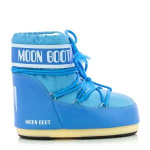 Women`s Sports Ankle Boots MOON BOOT-14093400 ICON LOW NYLON BLUE