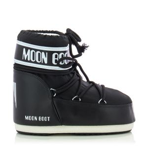 Women`s Sports Ankle Boots MOON BOOT-14093400 ICON LOW NYLON BLACK
