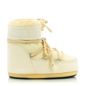 Women`s Sports Ankle Boots MOON BOOT-14093400 ICON LOW NYLON CREAM