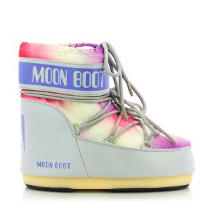 Women`s Sports Ankle Boots MOON BOOT-14094200 ICON LOW TIE DYE GREY