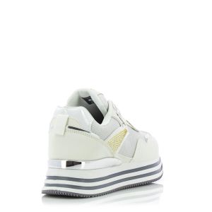 Women`s Sneakers WRANGLER-WL32720S -WHITE