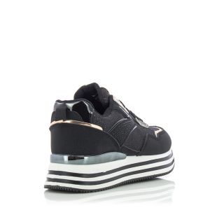 Women`s Sneakers WRANGLER-WL32720S -BLACK
