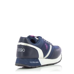 Women`s Sneakers U.S. POLO-NOBIW002W/BNY4 -MEDIAVAL BLUE