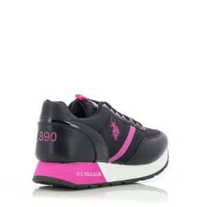 Women`s Sneakers U.S. POLO-NOBIW002W/BNY3 -BLACK
