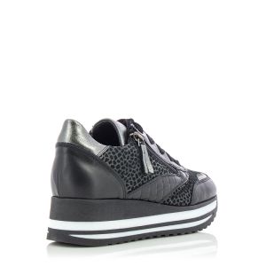 Women`s Sneakers Soffices Sogno-132870 -NERO