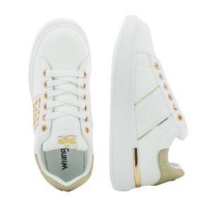 Women`s Sneakers WRANGLER-WL32700S -WHITE