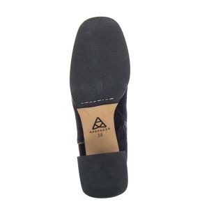 Дамски Боти На Ток APEPAZZA - F2MILLIW01/SUE MERY-BLACK