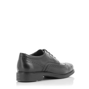 Мъжки Офис Обувки GEOX - U34R2B 259 U DUBLIN BLACK