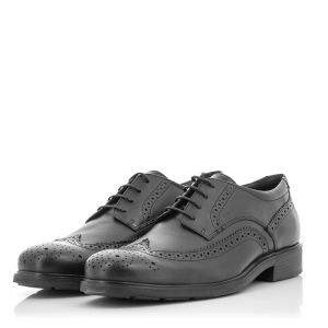 Men`s Office Shoes GEOX-U34R2B 259 U DUBLIN BLACK