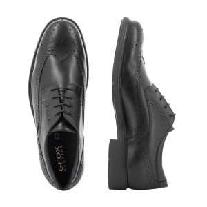 Мъжки Офис Обувки GEOX - U34R2B 259 U DUBLIN BLACK