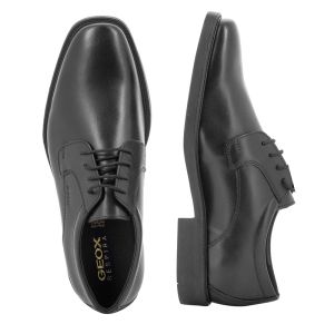 Мъжки Офис Обувки GEOX - U024VB 239 U BRANDOLF BLACK