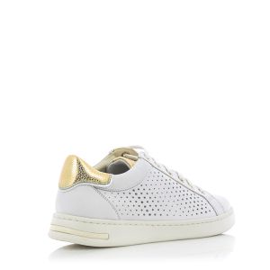 Womwn`s Sneakers GEOX-D151BB 239 D JAYSEN WHITE/GOLD