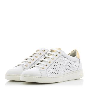 Womwn`s Sneakers GEOX-D151BB 239 D JAYSEN WHITE/GOLD