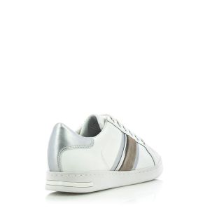 Womwn`s Sneakers GEOX-D361BE 239 D JAYSEN WHITE/SILVER