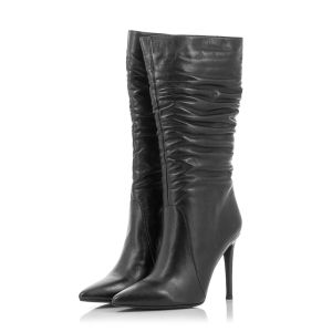 Women`s Heeled Boots CARLO FABIANI-341676-AW18 черен