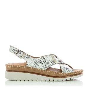 Women`s Sandals On Platform VERONELA-148.0141 CRISPY White 31