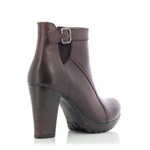 Women`s Boots On CARLO FABIANI-60125-AW18 бордо