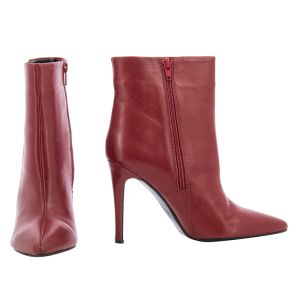 Women`s Boots On CARLO FABIANI-341671-AW18 червен