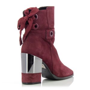Women`s Boots On CARLO FABIANI-59136-AW18 бордо