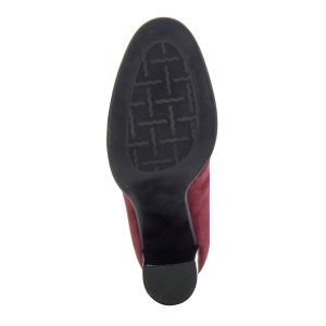 Women`s Boots On CARLO FABIANI-594435-AW18 бордо