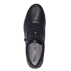 Women`s Sneakers TAMARIS-1-23711-42-003 BLACK LEATHER