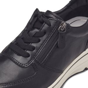 Women`s Sneakers TAMARIS-1-23711-42-003 BLACK LEATHER