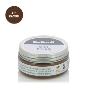 Cream-wax for shoes COLLONIL brown-7212-314