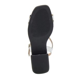 Women`s Sandals On Top CARLO FABIANI-040-558-1 HERTZ WHITE COMB.