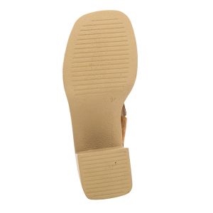 Women`s Sandals On Top CARLO FABIANI-247-3122 VICKY HEEL CAMEL