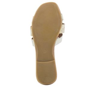 Women`s Flat Slippers CARLO FABIANI-030-13-1-2224 RINNA GREMA