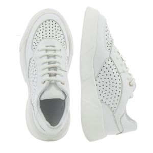 Women`s Sneakers CARLO FABIANI-278-214 FEEL FREE WHITE