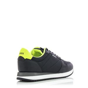 Men`s Sneakers BOSS-50517357 KAI_RUNN_NYRB BLACK