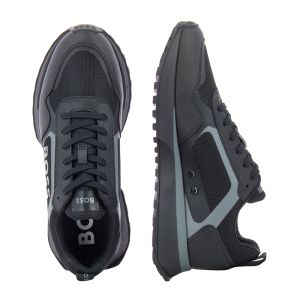 Men`s Sneakers BOSS-50517300 JONAH_RUNN_MERB BLACK