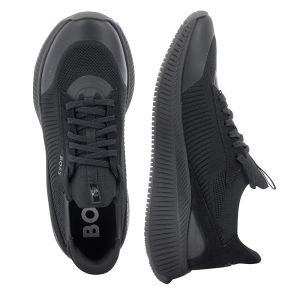 Men`s Sneakers BOSS-50498904 TTNM EVO_SLON_KNSD BLACK