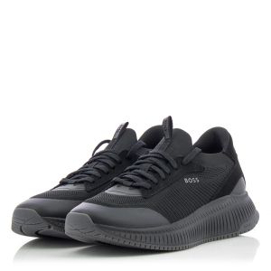 Men`s Sneakers BOSS-50498904 TTNM EVO_SLON_KNSD BLACK