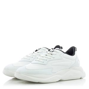 Men`s Sneakers HUGO-50517096 LEON_RUNN_CVPU NATURAL