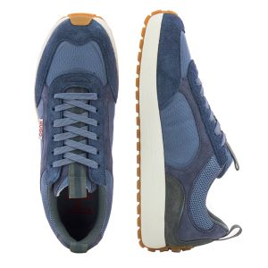 Men`s Sneakers HUGO-50517016 CILAN_TENN_MESD OPEN BLUE