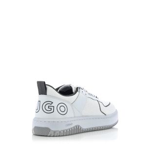 Men`s Sneakers HUGO-50516952 KILIAN_TENN_KNPU OPEN WHITE